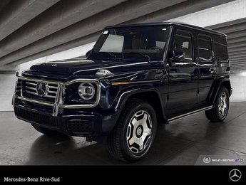 2025 Mercedes-Benz G 550 SUV | Exclusive Interior Plus Package