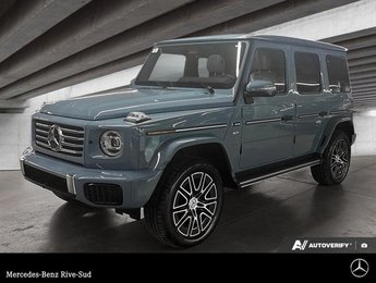2025 Mercedes-Benz G 580e SUV