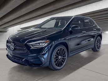 2023 Mercedes-Benz GLA 250 4MATIC SUV | Ensemble de nuit