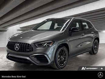 2024 Mercedes-Benz GLA 35 AMG 4MATIC SUV | Ensemble Furtif Amg