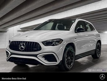 2025 Mercedes-Benz GLA AMG 35 4MATIC