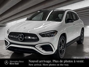 2025 Mercedes-Benz GLA 250 4MATIC | AMG Line avec Ensemble Nuit