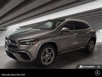 2025 Mercedes-Benz GLA 250 4MATIC SUV | Gamme AMG | Garniture Exclusive