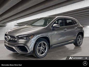 2025 Mercedes-Benz GLA 250 4MATIC SUV | AMG Line | Garniture exclusive