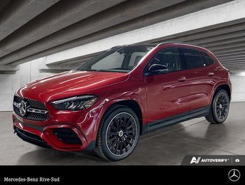 2025 Mercedes-Benz GLA 250 4MATIC SUV | AMG Line Avec Ensemble Nuit