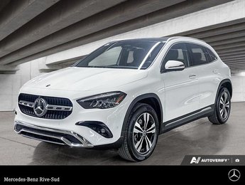 2025 Mercedes-Benz GLA 250 4MATIC SUV | Exclusive Trim