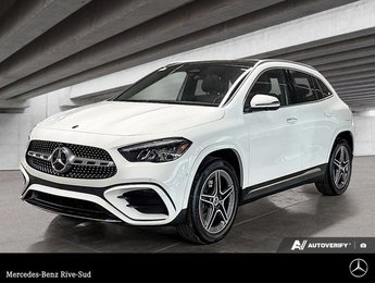 2025 Mercedes-Benz GLA 250 4MATIC SUV | AMG Line