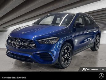 2025 Mercedes-Benz GLA 250 4MATIC SUV | AMG Line Avec Ensemble Nuit