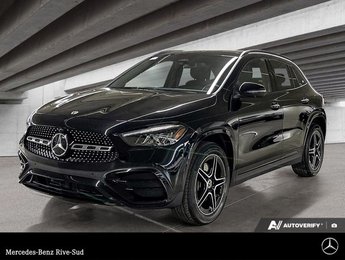 2025 Mercedes-Benz GLA 250 4MATIC SUV | AMG Line Avec Ensemble Nuit