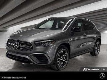 2026 Mercedes-Benz GLA 250 4MATIC SUV