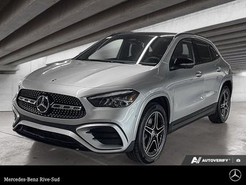2026 Mercedes-Benz GLA 250 4MATIC SUV