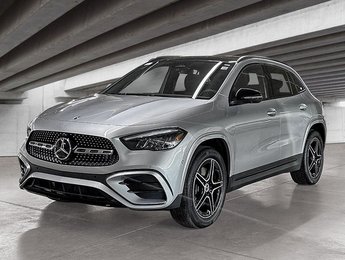 2026 Mercedes-Benz GLA 250 4MATIC SUV