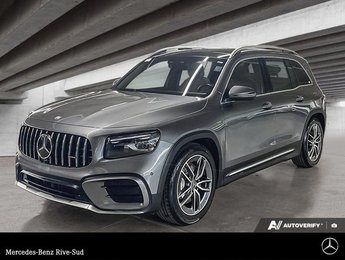 2024 Mercedes-Benz GLB 35 AMG 4MATIC SUV | Ensemble d'Aides à La Conduite