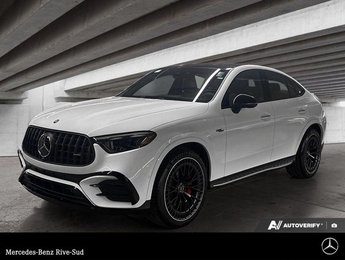 2026 Mercedes-Benz GLC Coupe AMG 43C 4MATIC
