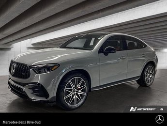 2026 Mercedes-Benz GLC Coupe AMG 43C 4MATIC
