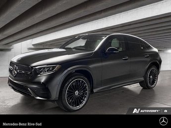 2026 Mercedes-Benz GLC Coupe 300 4MATIC