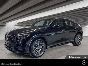 2026 Mercedes-Benz GLC Coupe AMG 43C 4MATIC