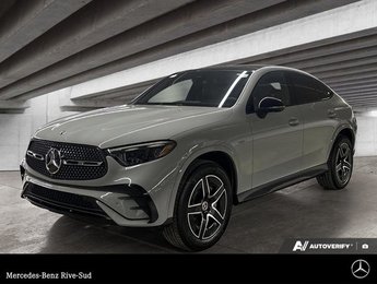 2026 Mercedes-Benz GLC Coupe 300 4MATIC