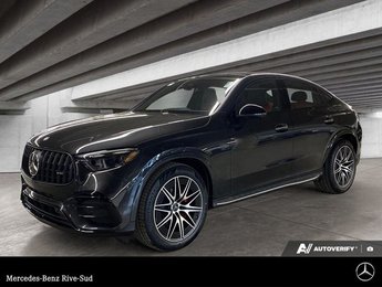2026 Mercedes-Benz GLC Coupe AMG 43C 4MATIC