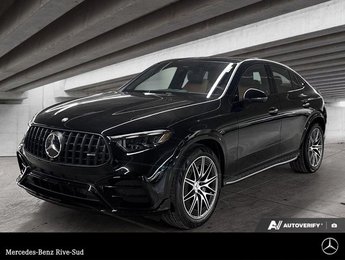 2026 Mercedes-Benz GLC Coupe AMG 43C 4MATIC