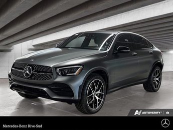 2020 Mercedes-Benz GLC 300 4MATIC Coupe | Ensemble haut de gamme