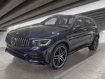 2022 Mercedes-Benz GLC 43 AMG 4MATIC SUV | Ensemble de conduite intelligente