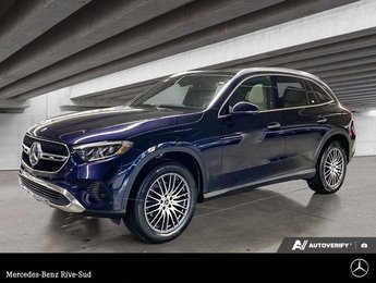 2024 Mercedes-Benz GLC 300 4MATIC SUV | Garnitures Exclusives