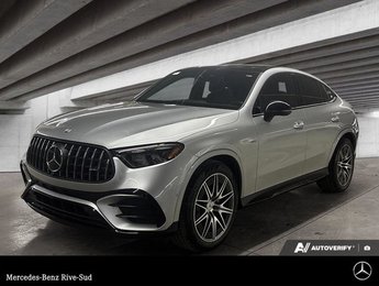 2024 Mercedes-Benz GLC 43 AMG 4MATIC Coupe | Ensemble D'aide à La Conduite
