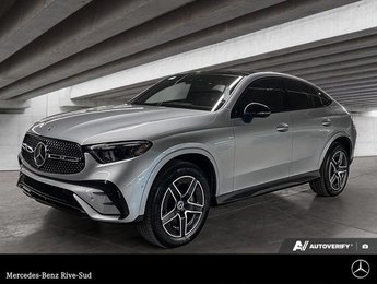 2024 Mercedes-Benz GLC 300 4MATIC Coupe | AMG Line w/Night Package