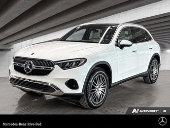 2024 Mercedes-Benz GLC 300 4MATIC SUV | Garnitures Exclusives