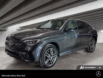 2024 Mercedes-Benz GLC 300 4MATIC Coupe | AMG Line w/Night Package