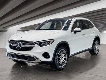 2024 Mercedes-Benz GLC 300 4MATIC SUV | Garnitures Exclusives