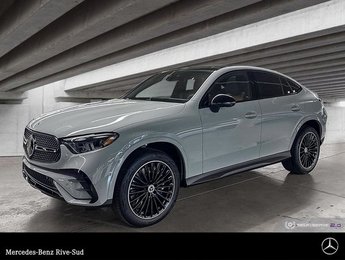 2025 Mercedes-Benz GLC Coupe 300 4MATIC