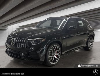 2025 Mercedes-Benz GLC 63 AMG S E Performance 4MATIC SUV | Ensemble d'aide à la Conduite