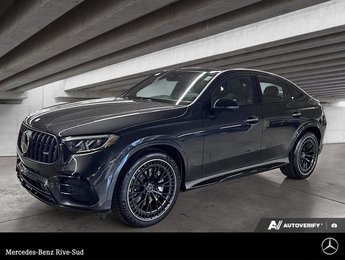 2026 Mercedes-Benz GLC Coupe AMG 43C 4MATIC