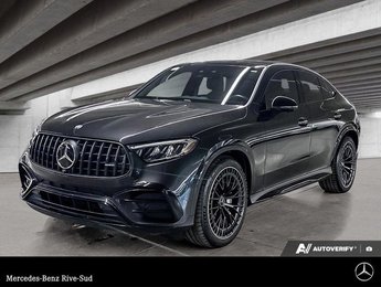 2026 Mercedes-Benz GLC 43 AMG 4MATIC Coupe | Ensemble d'aides à La Conduite