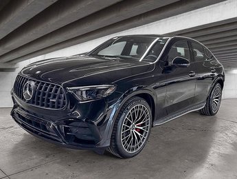 2026 Mercedes-Benz GLC AMG 43 4MATIC Coupe