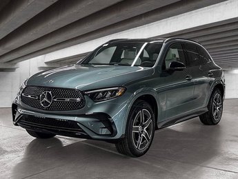 2027 Mercedes-Benz GLC 300 4MATIC SUV