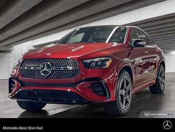 2024 Mercedes-Benz GLE Coupe GLE 450 C4MATIC