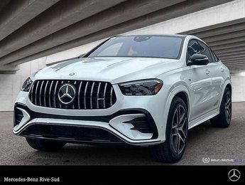 2025 Mercedes-Benz GLE Coupe AMG GLE 53 C4MATIC+