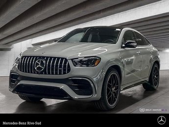 2025 Mercedes-Benz GLE Coupe AMG GLE 63 C4MATIC+