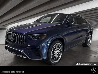 2025 Mercedes-Benz GLE Coupe AMG 53 C4MATIC+