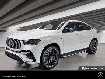 2026 Mercedes-Benz GLE Coupe AMG 53 C4MATIC+