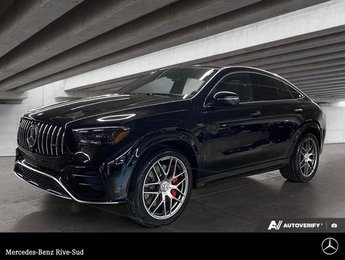 2026 Mercedes-Benz GLE Coupe AMG 53 C4MATIC+