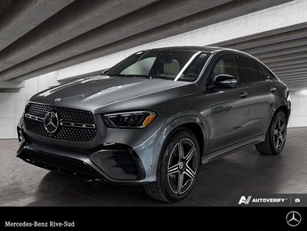 2026 Mercedes-Benz GLE Coupe 450 C4MATIC