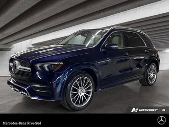 2022 Mercedes-Benz GLE 450 4MATIC SUV | Intelligent Drive Package
