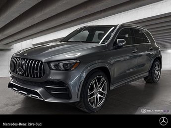 2023 Mercedes-Benz GLE 53 4MATIC+ SUV | ENSEMBLE HAUT DE GAMME