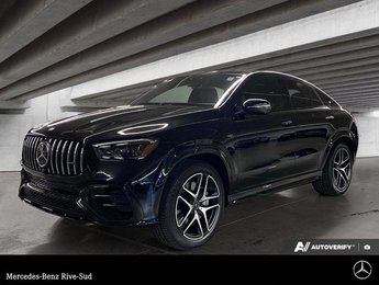 2024 Mercedes-Benz GLE 53 4MATIC+ Coupe | Ensemble de Conduite Intelligente