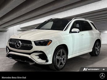 2025 Mercedes-Benz GLE 350 4MATIC SUV | Garnitures Exclusives