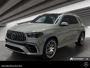 2026 Mercedes-Benz GLE AMG 63 S 4MATIC